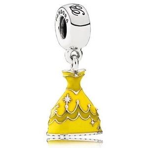 Disney Pandora Belle Dress Charm